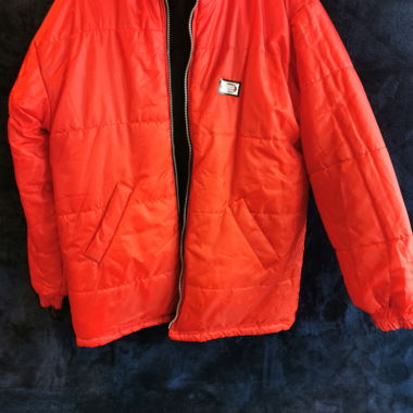 Veste d'hiver réversible