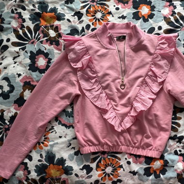 Pink sweatshirt 