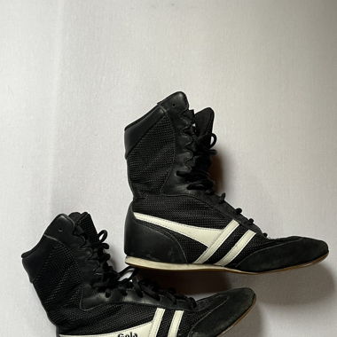 Vintage boxing boots