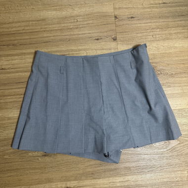 grauer ZARA-Skort (Rock/Shorts) Grösse 36