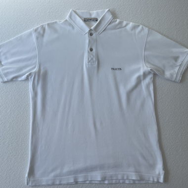 White Polo Shirt