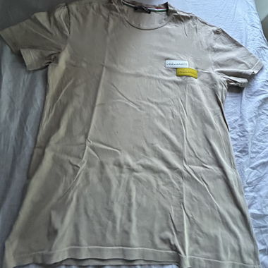 Dsquared2 T-Shirt beige XL