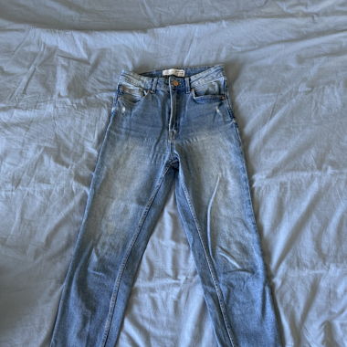 Mom Slim Denim Jeans