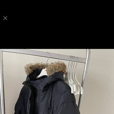 Warme Winterjacke Gr.170