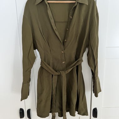 Shirt dress