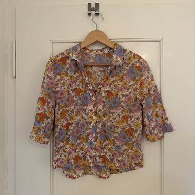 Blouse pour femmes florale