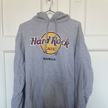 Hard Rock Cafe Hoodie Grey XL