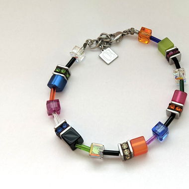 Coeur de Lion Geo Cube Buntes Set, neuwertig!