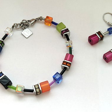 Set Coeur de Lion Geo Cube colorato, come nuovo!