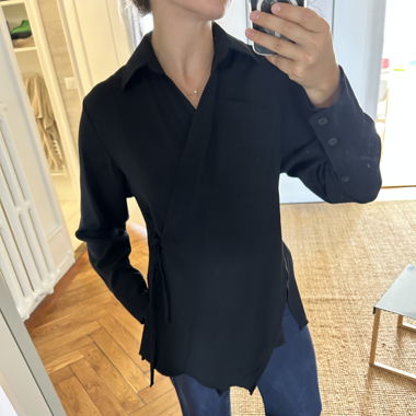 Massimo dutti kimono blouse