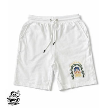 Pantaloncini Casablanca Avenida bianchi, taglia M