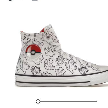 Pokemon Converse