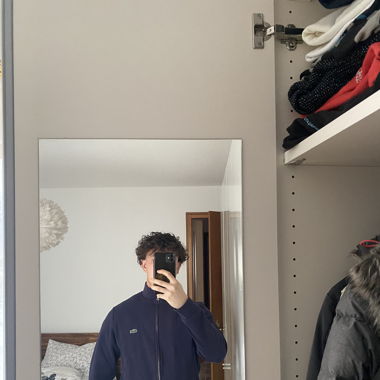 Veste à zip Lacoste