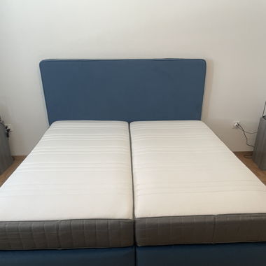 2x Ikea Hovag mattress 90x200 cm