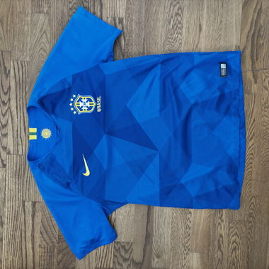 Maillot de football Nike Brésil