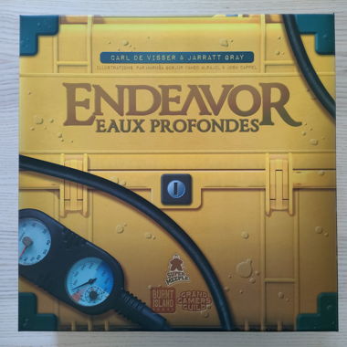 Board Game Endeavor Deep Sea