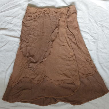Wrapskirt brown Moskitoo