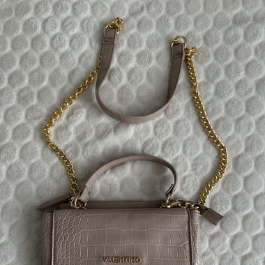 altrosa Valentino Hand/Umhängetasche