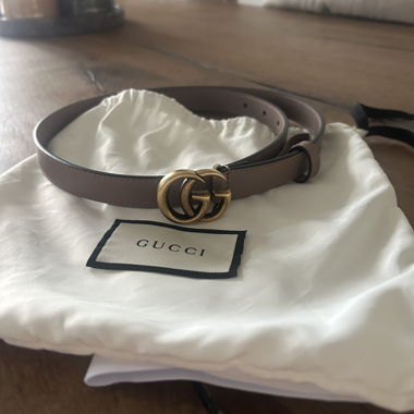 Gucci belt