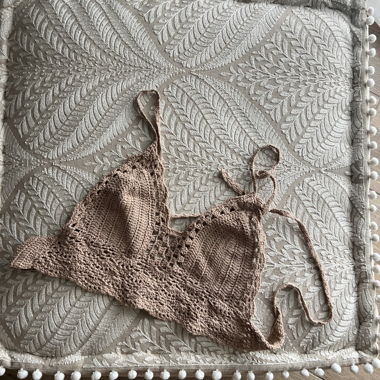 Gestricktes Top