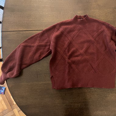 Wollpullover