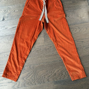 Pantalon velours 