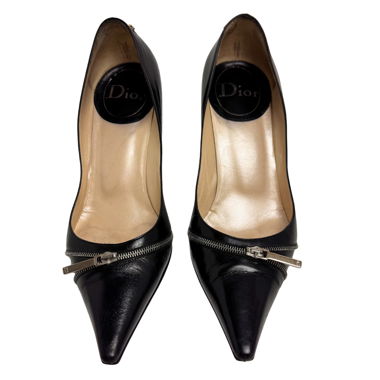 Tacchi alti DIOR neri - Vintage - 36.5