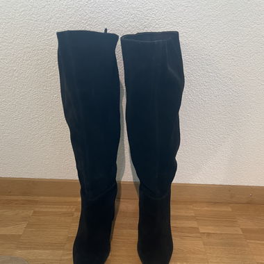 H&M leather boots