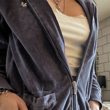 Ellen Amber Kapuzenjacke L