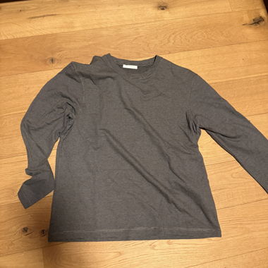 T-shirt à manches longues ZARA à rayures
