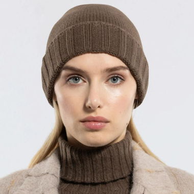 Cashmere Beanie / Cap in Navy Blue (NEW!)