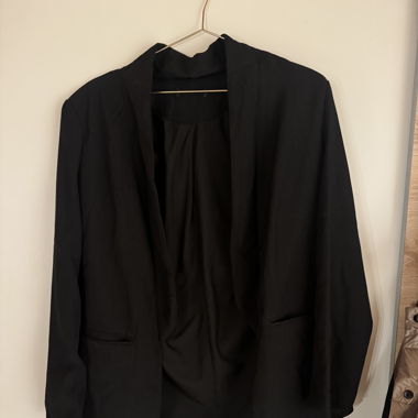 black blazer