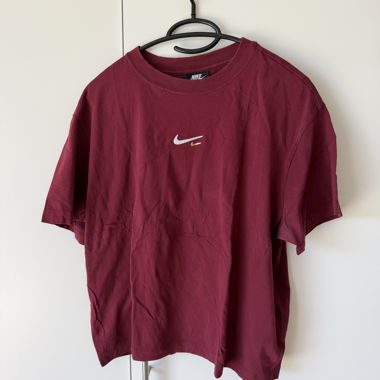 Nike Burgundy T-Shirt