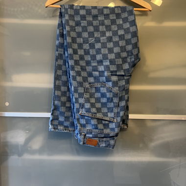 Gekachelte Jeans