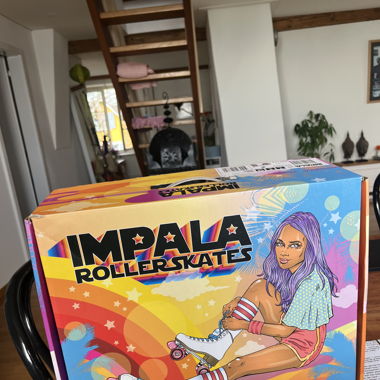 Impala Skates incl. Dance-Token