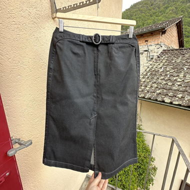 vintage cerruti jeans skirt
