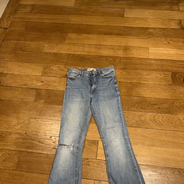 High waist Flares 