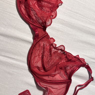 Lounge reggiseno rosso