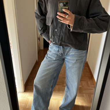Jacke Cropped