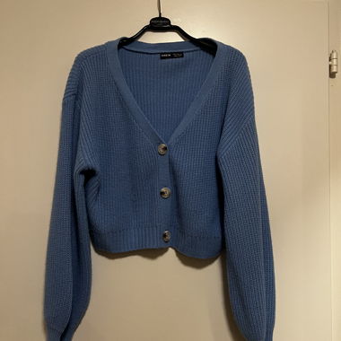 Blaues Gilet