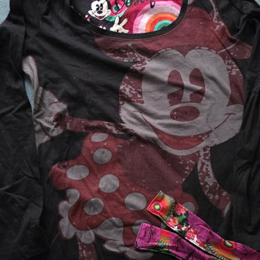 Longsleeve Mickey Desigual XL