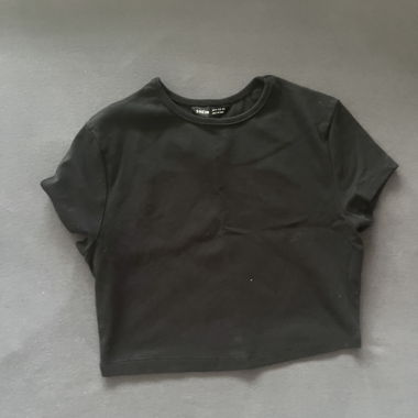 Black Crop Top