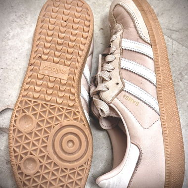 Baskets Adidas Samba OG Beige