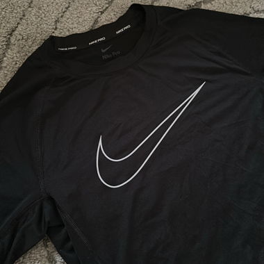 T-shirt Nike Pro Dri-FIT nero