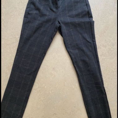 Checked Women’s Trousers Size 36