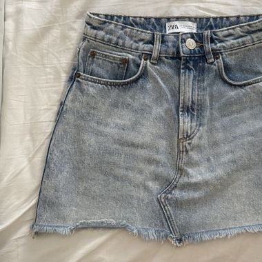 gonna jeans
