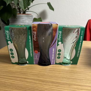 Coca-Cola Gläser 
