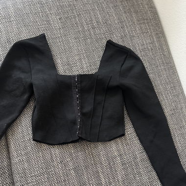 Bustier noir 