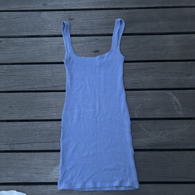Robe courte moulante Pull&Bear