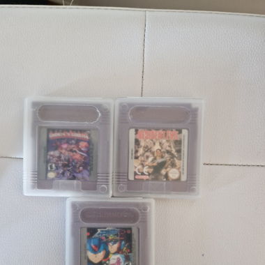 Game color resident evil,ghostngoblin,megaman e.